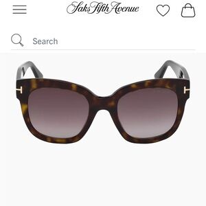 Tom Ford Beatrice sunglasses